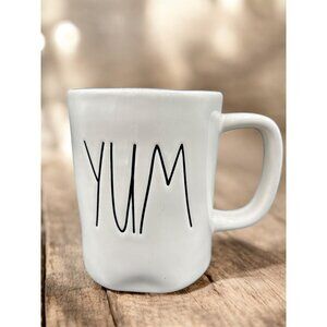 Rae Dunn Mug "Yum" Artisan Collection Coffee Mug 16 oz